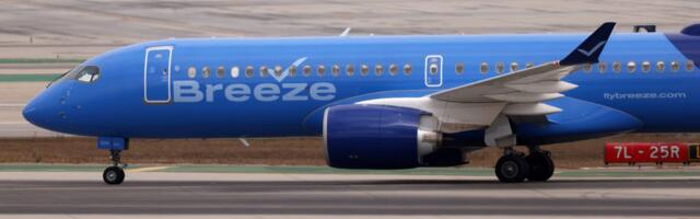 Breeze Airways becomes the first new US flag carrier in a decade — just as rival Spirit fights its 2nd bankruptcy