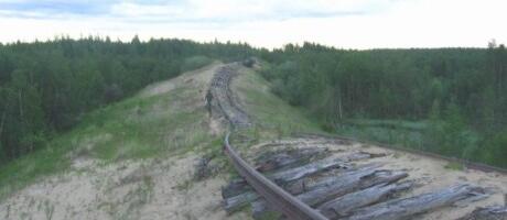 Ледяная линза под рельсами: коварный враг или неожиданный союзник?