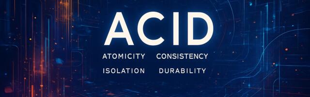 [Перевод] ACID-свойства транзакций в SQL
