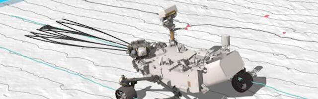NASA Used AI to Drive Its Perseverance Mars Rover for the First Time