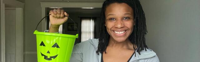 I joined a decluttering challenge and got rid of 496 items in a month. I made a point to not throw anything in the trash.