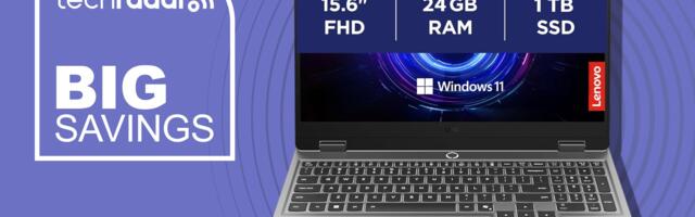 Lenovo LOQ RTX 5050 laptop gets a huge £300 discount in Amazon's Spring Deal Days sale — with a Core i5 processor, 24GB RAM, and 1TB SSD