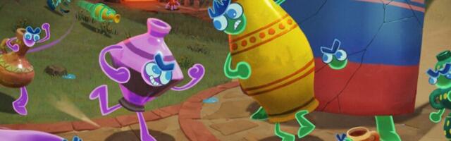 Psychonauts and Keeper developer's Game Pass party game Kiln gets a release date, and it's coming really very soon