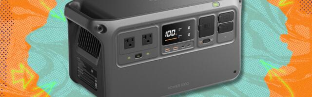 Prep for any power emergency with 50% off the DJI Power 1000