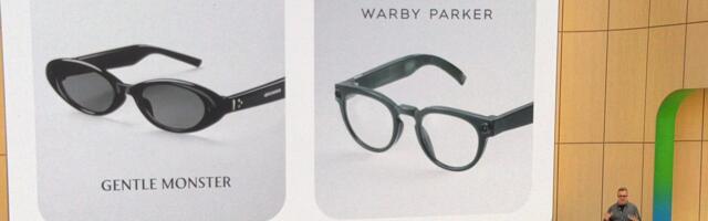 Google shows off Android audio glasses designed by Gentle Monster and Warby Parker