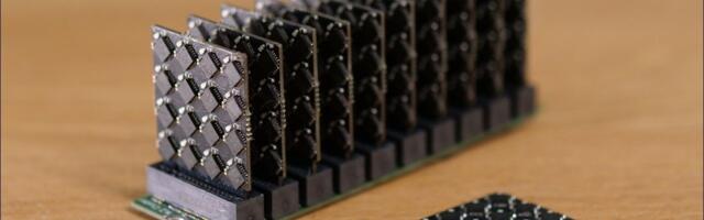 Can't afford a high-powered graphics card? This DIY engineer made his own GPU out of 8,192 RISC-V chips