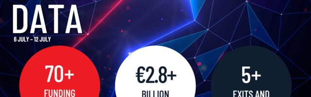 European tech weekly recap: More than 70 tech funding deals worth over €2.8B