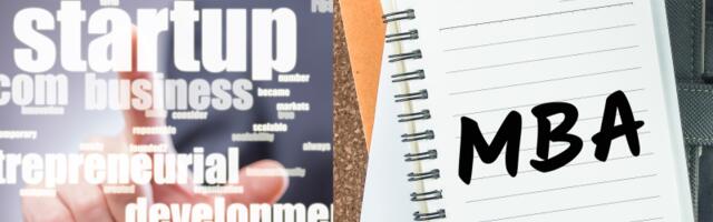 Learning Series: startup or MBA?