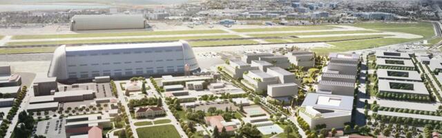 Vast $2 billion innovation hub is eyed at NASA Ames Silicon Valley complex
