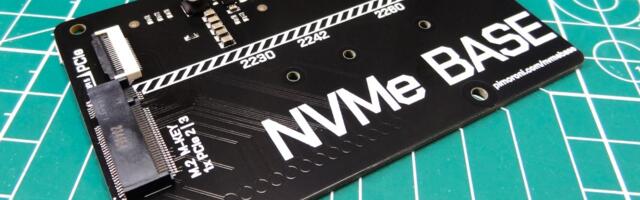 Pimoroni NVMe Base for Raspberry Pi 5 Review: NVMe for Me