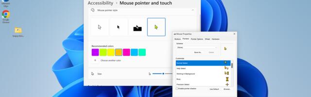 How to change your mouse pointer and cursor in Windows 11 or 10