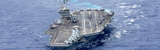 The US Navy is leaving the volatile Middle East without an aircraft carrier again, even as fighting continues