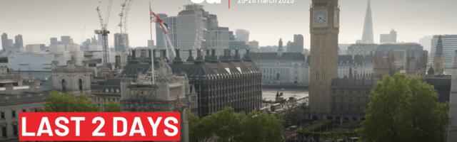 Only 2 days left to get discounted tickets for the Tech.eu Summit London 2025!