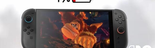 Nintendo Switch 2 battery life revealed
