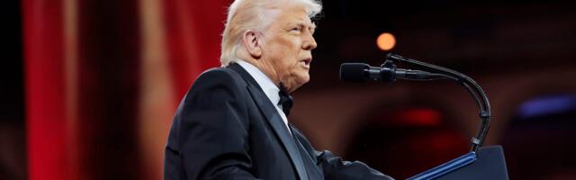 Trump says he's backing off of his original retaliatory tariffs — for 90 days