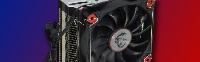 Amazon sells a legacy MSI CPU air cooler for $5,340 — the Core Frozr L launched in 2016 with a $50 MSRP