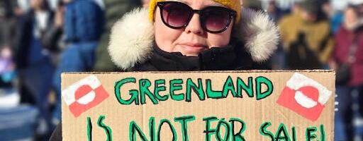 I'm a mother born and raised in Greenland. Trump needs to leave Greenland and Greenlanders alone.