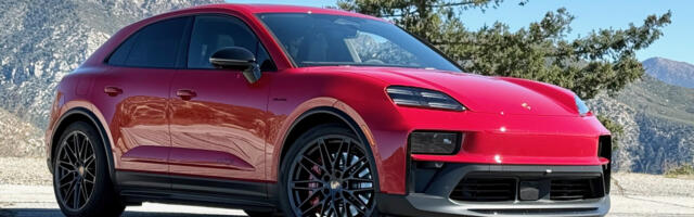 The 2026 Porsche Macan GTS Electric Drives Incredibly, But Then The Math Kicks In