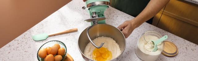 'A fresh outlook and moment of lightness' — how 'grounding and energizing' Spearmint became KitchenAid's official color of 2026