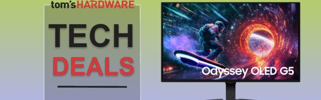 Samsung’s 27-inch Odyssey OLED G5 G50SF goes on sale at Amazon — 1440p resolution, 180 Hz refresh rate, 0.03ms response time for under $400