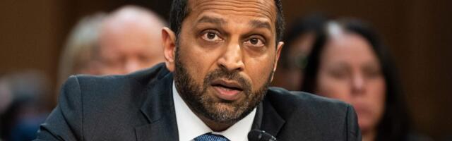 FBI Director Kash Patel sues The Atlantic over story about 'excessive drinking'