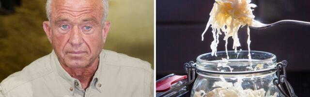 RFK Jr. is making it a hot sauerkraut summer at the White House