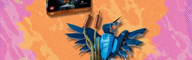 The Lego Icons Kingfisher Bird is retiring soon — act fast to buy for the new low price of $33.99 at Amazon