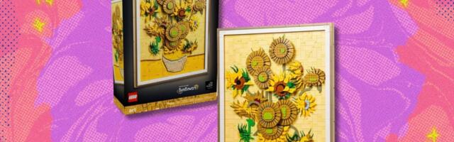 Grab Legos incredible Art Vincent Van Gogh Sunflowers set for $181.45 at Amazon
