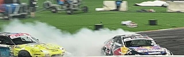 Connor Shanahan, Irish champion from Cork, Drift Masters European Championship