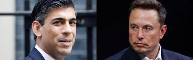 UK PM Rishi Sunak to have one-on-one meeting with Elon Musk after London’s AI Summit