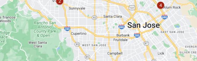 Map: Where 6 affordable apartment complexes will be built in the South Bay