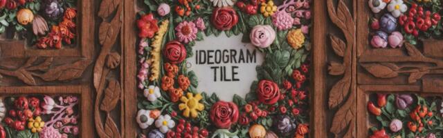 Ideogram Tile brings AI-generated patterns to the masses