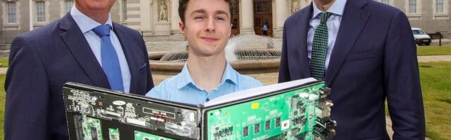 Winner of the BT Young Scientist & Technology Exhibition 2024 to represent Ireland at EU Contest for Young Scientists