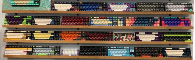 The lone US manufacturer of boutique keycaps may have just been saved