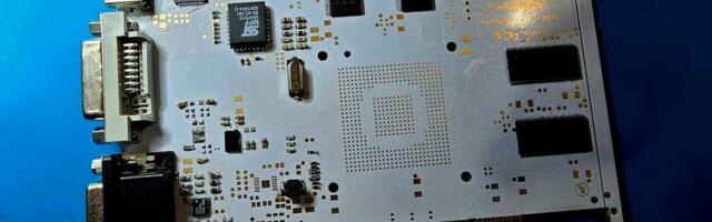 3dfx VoodooX custom project aims to modernize the classic GPU — latest update showcases a 'Christmas design' white PCB