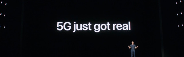 Apple’s stock dips and Verizon’s recovers during iPhone event