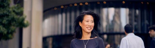 Brunch with Eileen Burbidge: 'What's happening in America is crazy'