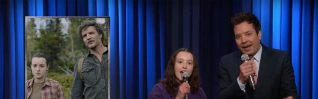 The Last of Us star Bella Ramsey raps a glorious recap of Season 1