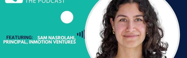 The road ahead for UK investors – Sam Nasrolahi, principal, InMotion Ventures