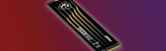Speedy MSI 2TB PCIe 4.0 SSD hits 5 cents per gigabyte – lowest price since Cyber Monday