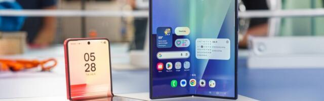 Samsung Galaxy Z Fold7 and Z Flip7 hands-on