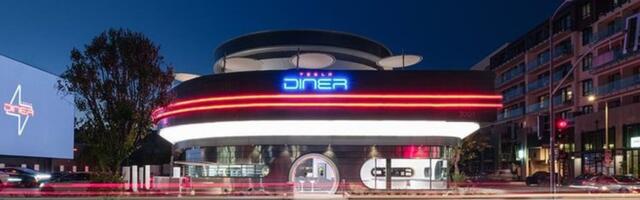 Tesla Diner debuts in Hollywood with Musk’s futuristic drive-In and Optimus bot serving popcorn