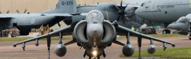 4 Fighter Jets That Can Take Off And Land Without A Runway