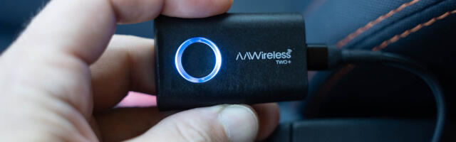 Android and iPhone users could know peace while driving thanks to the AAWireless TWO Plus Android and iPhone users could know peace while driving thanks to the AAWireless TWO Plus