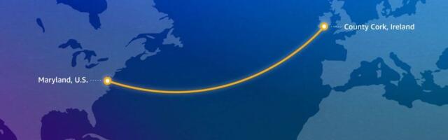 AWS is building a new high-speed subsea internet cable to connect the US and Ireland