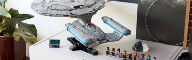 This years hottest gift is the Lego U.S.S. Enterprise — coming Nov. 28