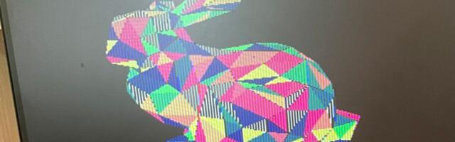 The world's ‘tiniest GPU’ heads to production — 200,000-transistor TinyGPU v2.0 can render gamepad-manipulated 3D images with up to 1K triangles in real-time