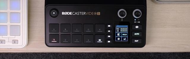 Rodecaster Video S review: Compact and comprehensive video production