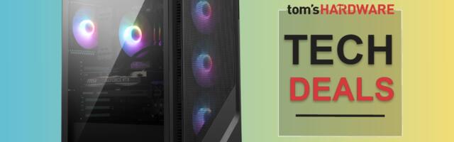 Grab $420 off this prebuilt gaming PC with an RTX 5070, 32GB of DDR5 RAM and 2TB storage — Ryzen-equipped MSI machine costs $1,549 and is perfect for 1440p gaming