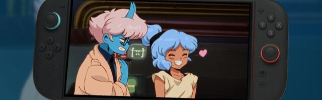 GameShare just took me from interested in Switch 2's beautiful co-op space opera Orbitals, to overwhelmingly excited